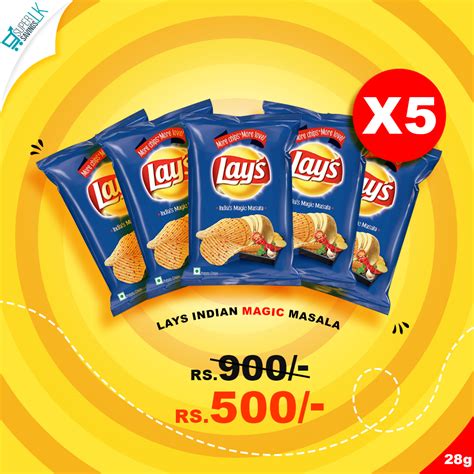 Lays indian spiced magic